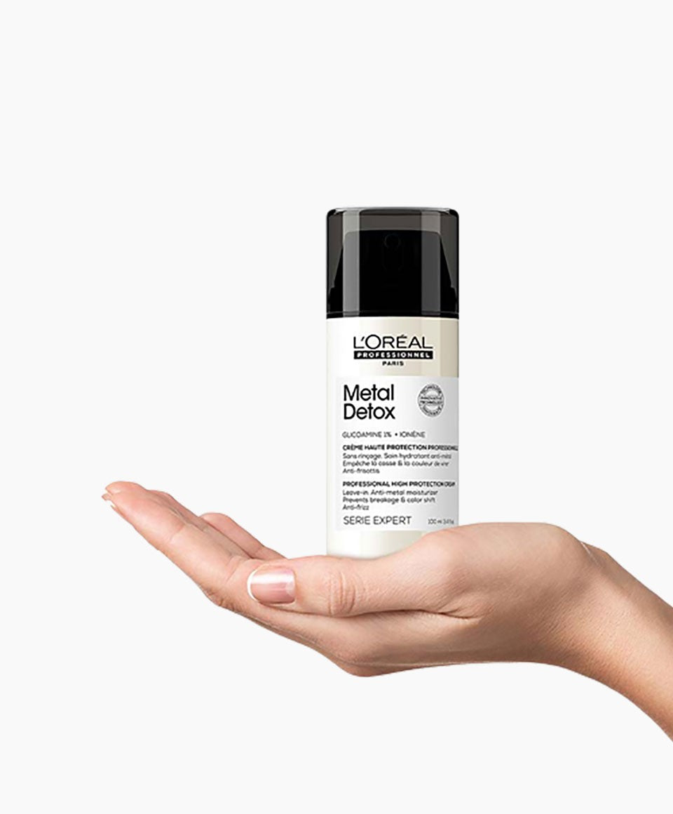 Serie Expert Metal Detox Professional High Protection Cream
