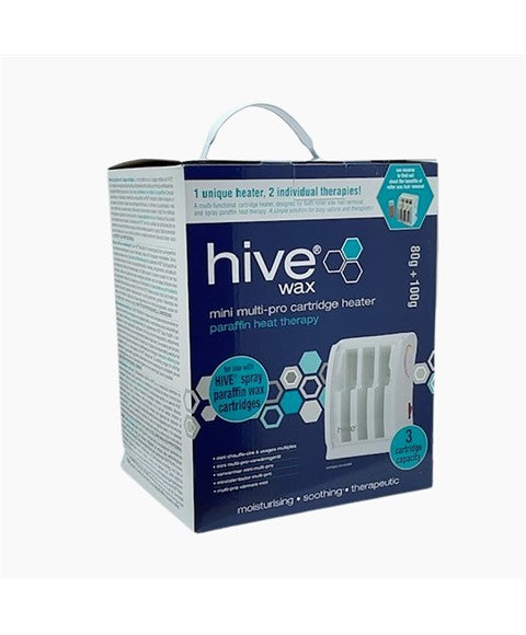 Hive Pro Cartridge Heater 3 Cartridge Capacity With Honeycomb Wax Strip Combo