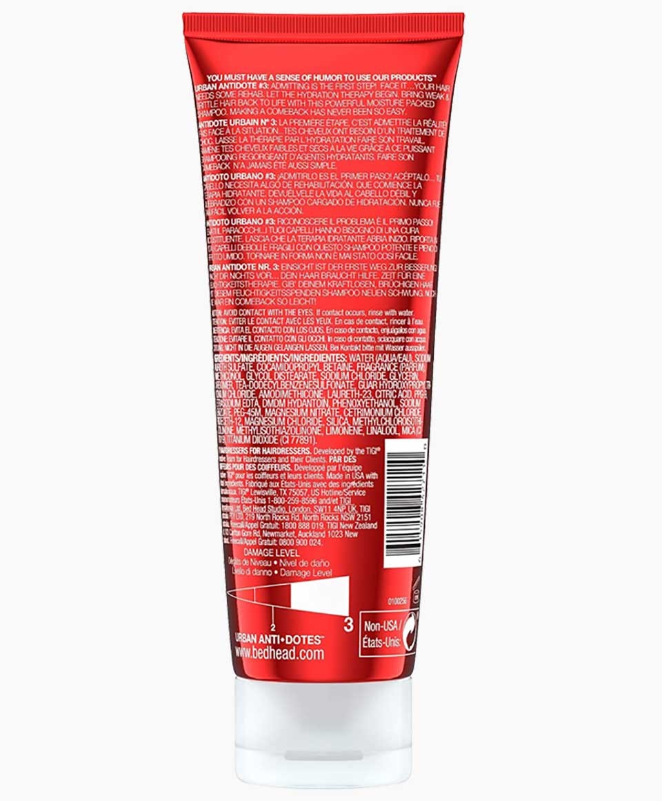 Tigi Bed Head Urban Antidotes Resurrection Shampoo