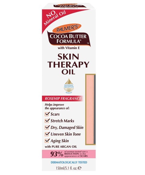 Cocoa Butter Formula Skin Therapy Oil Rosehip