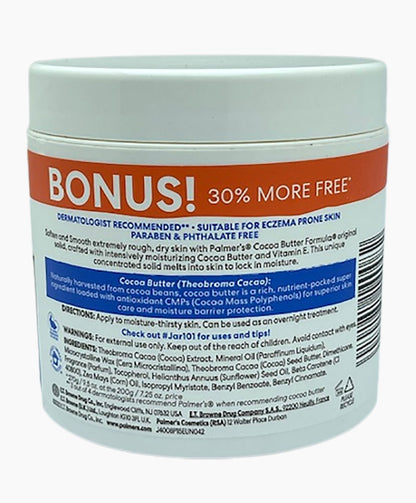 Cocoa Butter Formula Tub