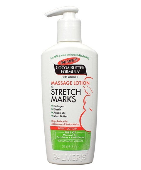 Cocoa Butter Formula Massage Lotion For Stretch Marks