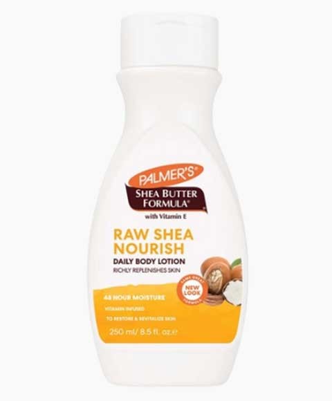 Raw Shea Butter Nourish Body Lotion With Vitamin E
