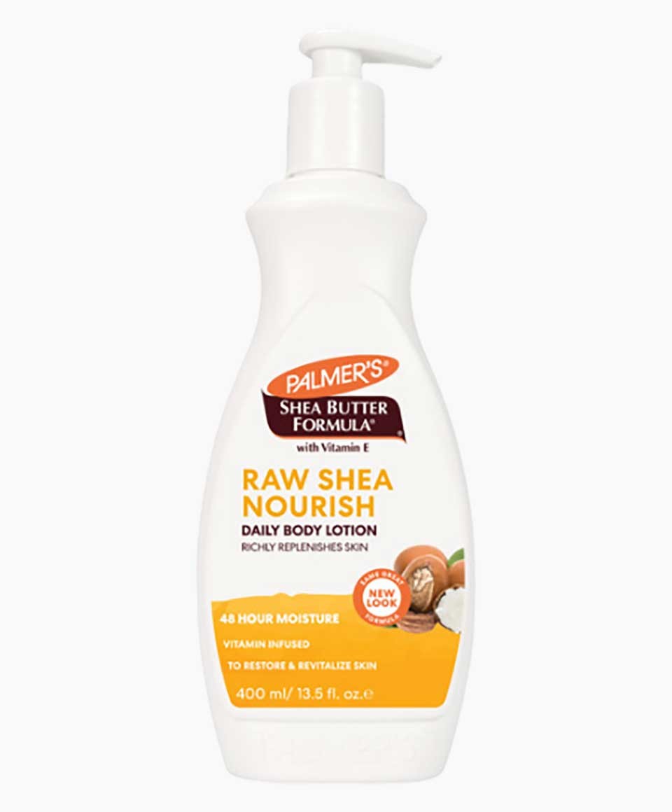 Raw Shea Butter Nourish Body Lotion With Vitamin E