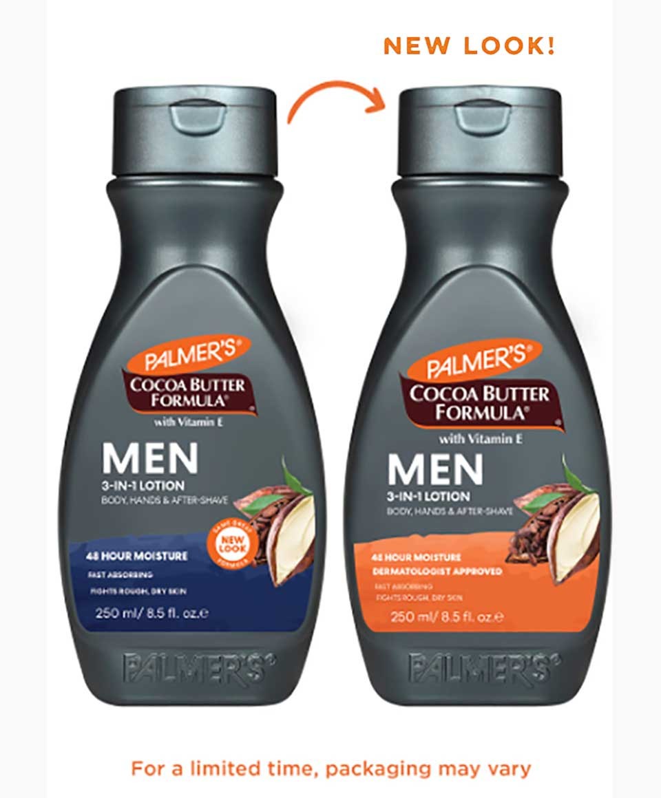 palmers Cocoa Butter Formula Men 3In1 Lotion With Vitamin E