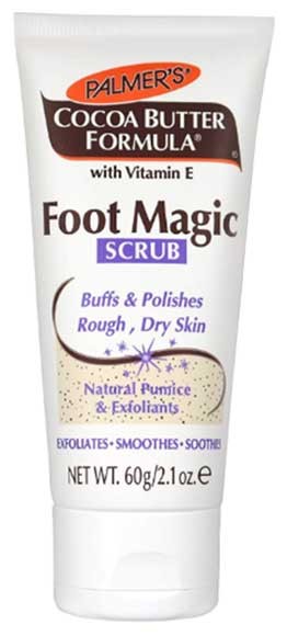 Cocoa Butter Formula Foot Magic Scrub