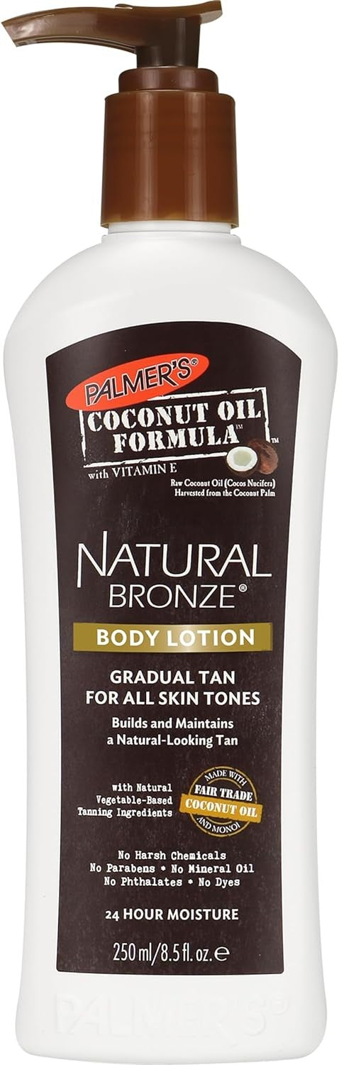 Coconut Oil Formula Natural Bronze Body Lotion