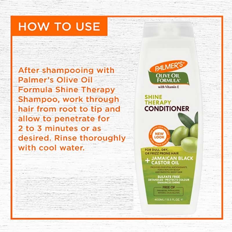 Shine Therapy Olive Oil Conditioner