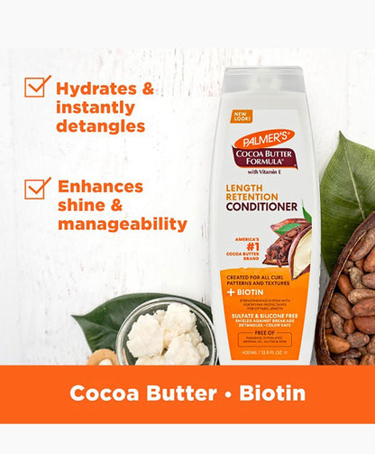 Length Retention Conditioner Plus Biotin