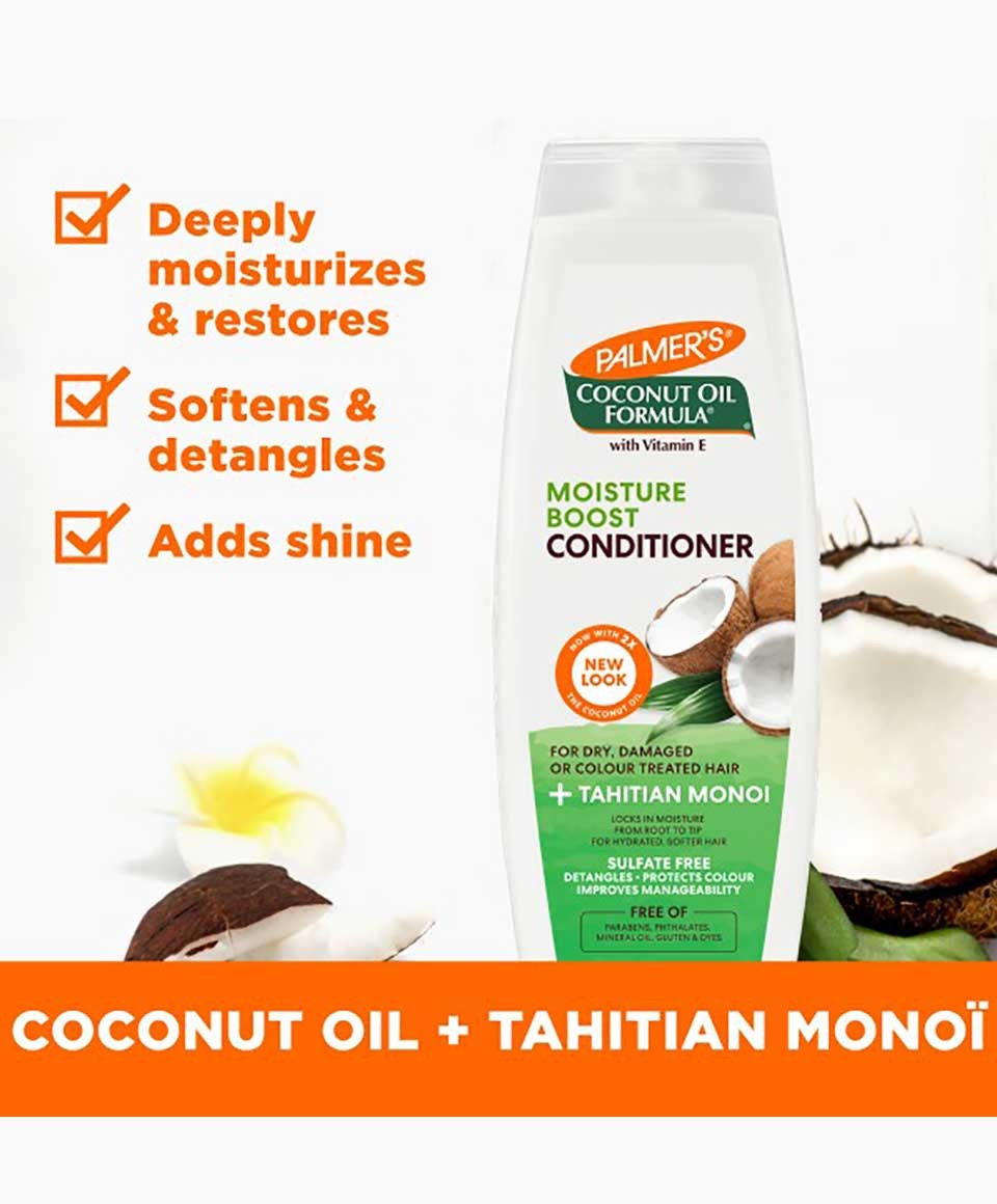 Coconut Oil Formula Moisture Boost Conditioner