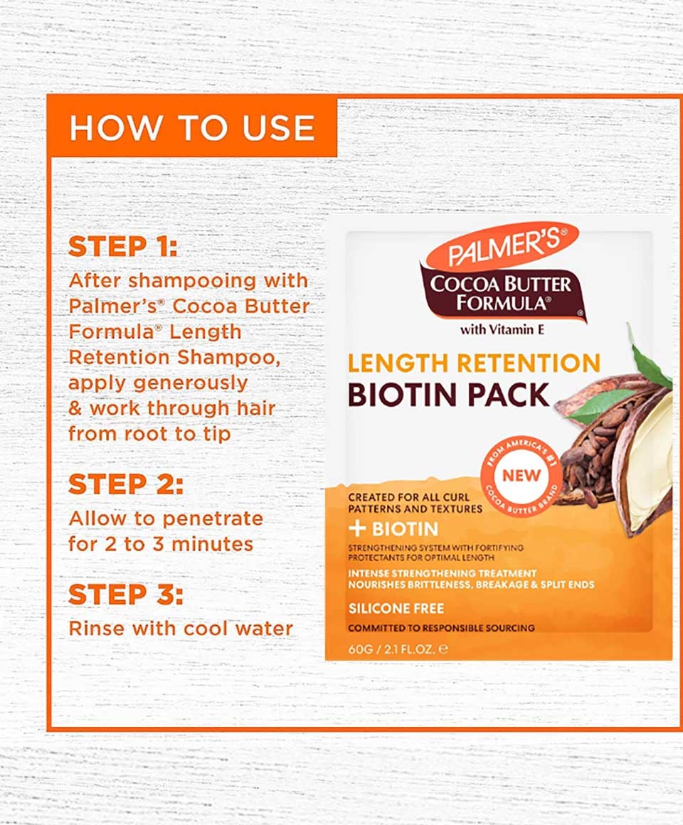 Cocoa Butter Formula Length Retention Biotin Pack