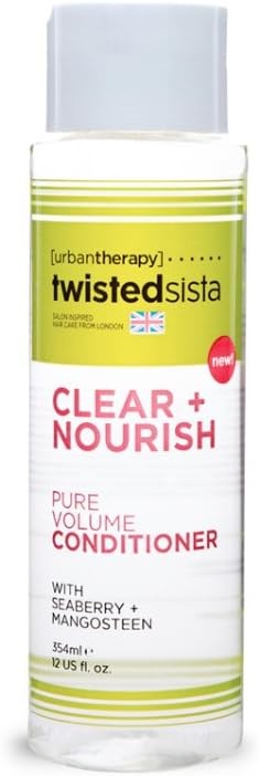 Twisted Sista Urban Therapy Clear Nourish Pure Volume Conditioner