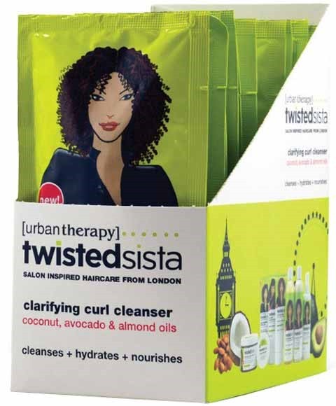 Twisted Sista Urban Therapy Clarifying Curl Cleanser