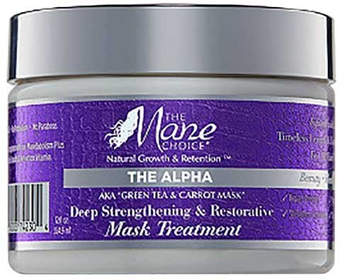 The Alpha Deep Strengthening And Restorative Mask Treatment