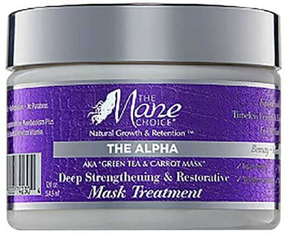The Alpha Deep Strengthening And Restorative Mask Treatment