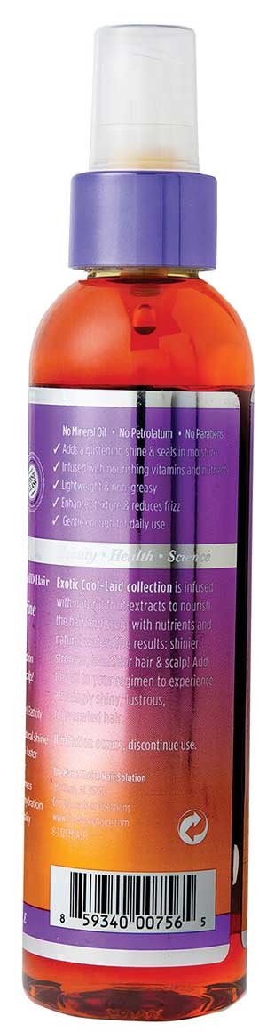 Exotic Cool Laid Mellow Melon And Nectarine Melted Shine Oil