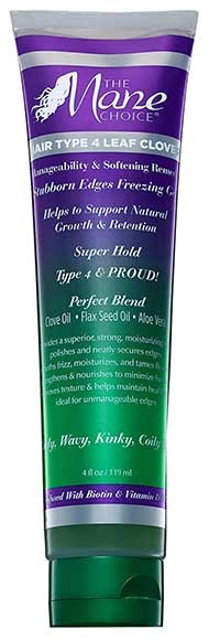 Hair Type 4 Leaf Clover Freezing Gel