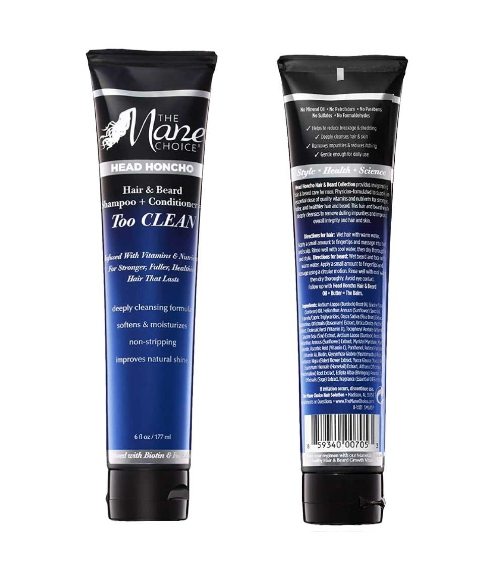 Head Honcho Too Clean Shampoo Conditioner