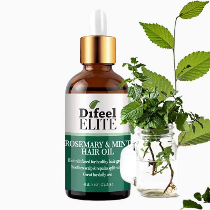 Difeel Elite Rosemary &amp; Mint Hair Oil