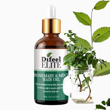 Difeel Elite Rosemary &amp; Mint Hair Oil