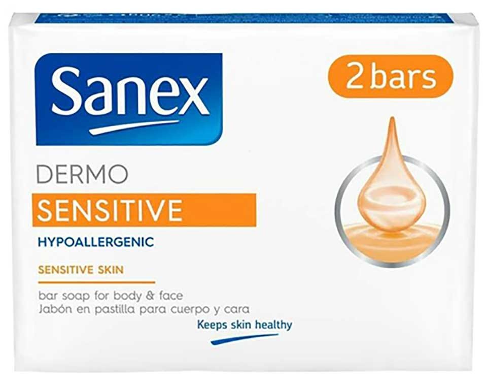 Sanex Dermo Sensitive Skin Soap Bar