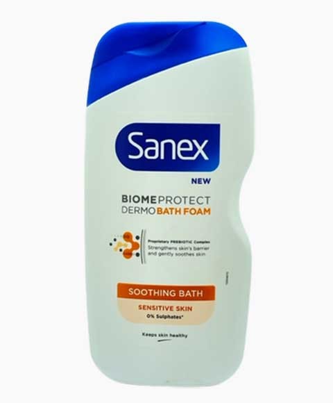 Sanex Biome Protect Dermo Soothing Bath Foam
