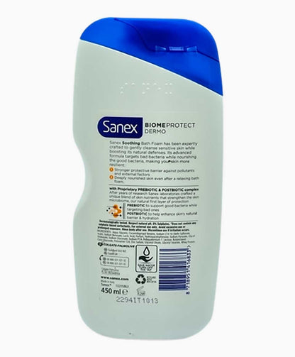 Sanex Biome Protect Dermo Soothing Bath Foam