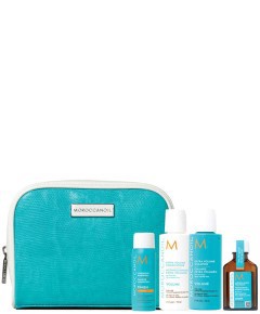 Moroccanoil Essential For Volumising And Maintaining Your Styles Travel Bag