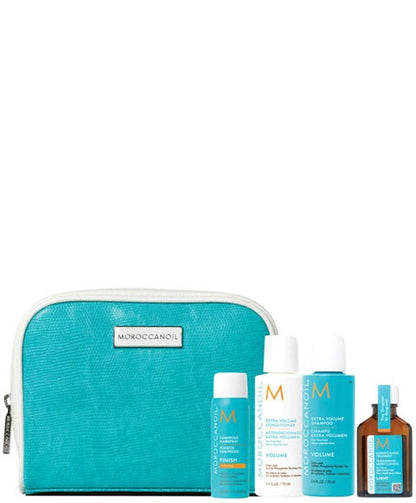 Moroccanoil Essential For Volumising And Maintaining Your Styles Travel Bag