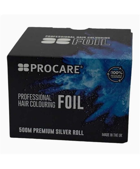 Procare Premium Silver Foil Roll For Highlight &amp; Colouring