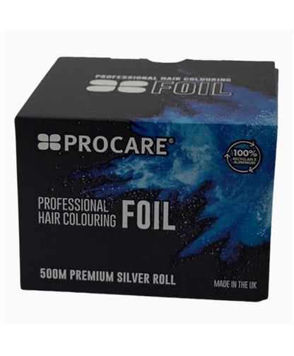 Procare Premium Silver Foil Roll For Highlight &amp; Colouring