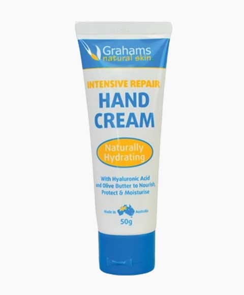 Grahams Natural Intensive Repair Naturally Hydrating Hand Cream