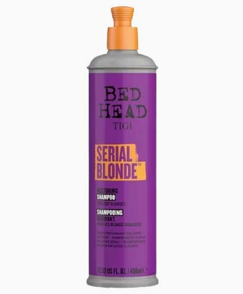 Tigi Bed Head Serial Blonde Restoring Shampoo