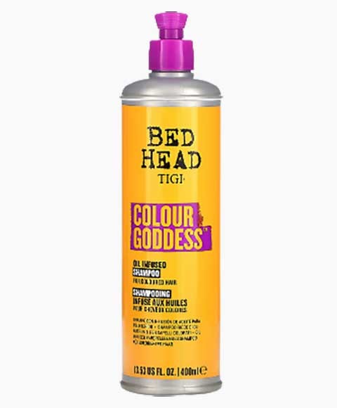 Tigi Bed Head Colour Goddess Oil Infused New Shampoo