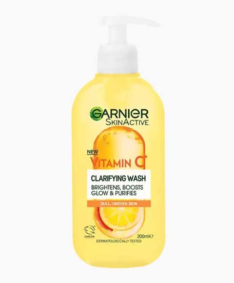 Skin Active Vitamin C Clarifying Wash