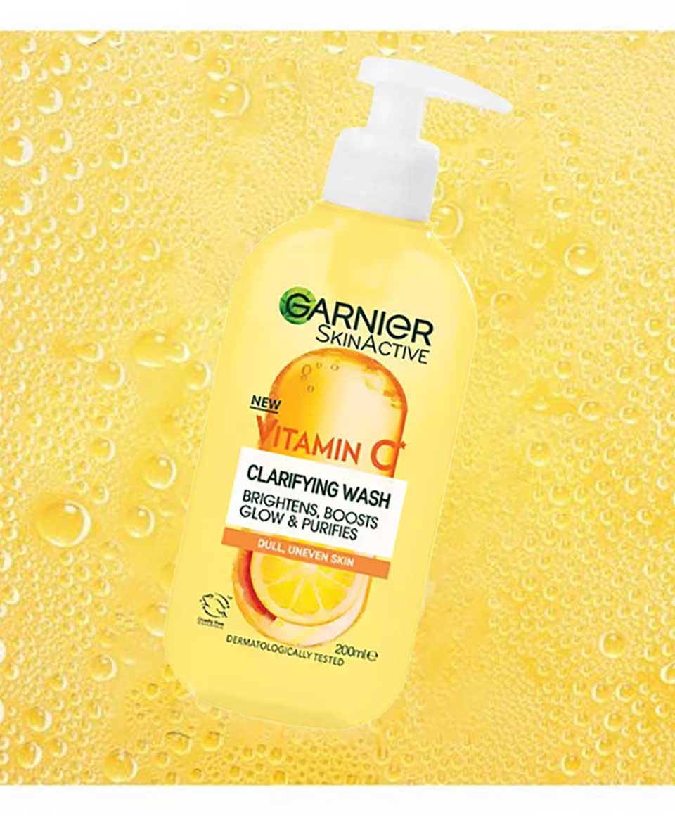 Skin Active Vitamin C Clarifying Wash