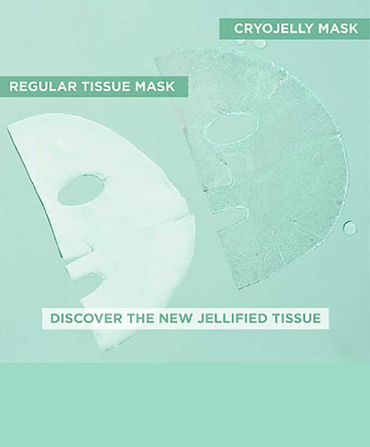 Skin Active Hyaluronic Cryo Jelly Sheet Mask