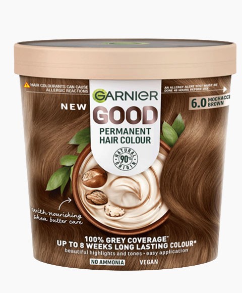 Good Permanent Hair Colour 6.0 Mochaccino Brown