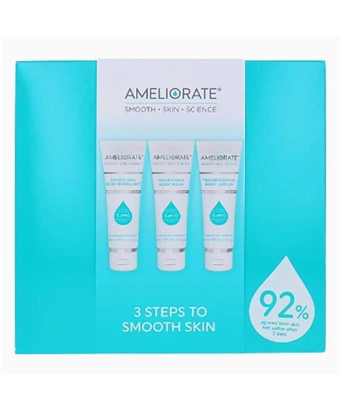 Ameliorate 3 Steps To Smooth Skin Kit