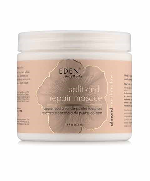Eden Body Works Almond Marshmallow Split End Repair Masque