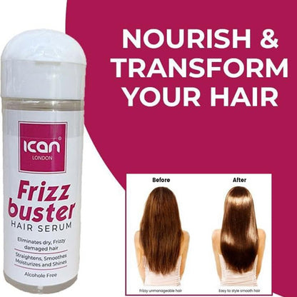 Ican Frizz Buster Hair Serum