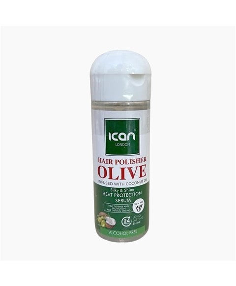 Ican Olive Infused With Coconut Oil Heat Protection Serum