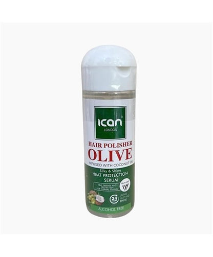 Ican Olive Infused With Coconut Oil Heat Protection Serum