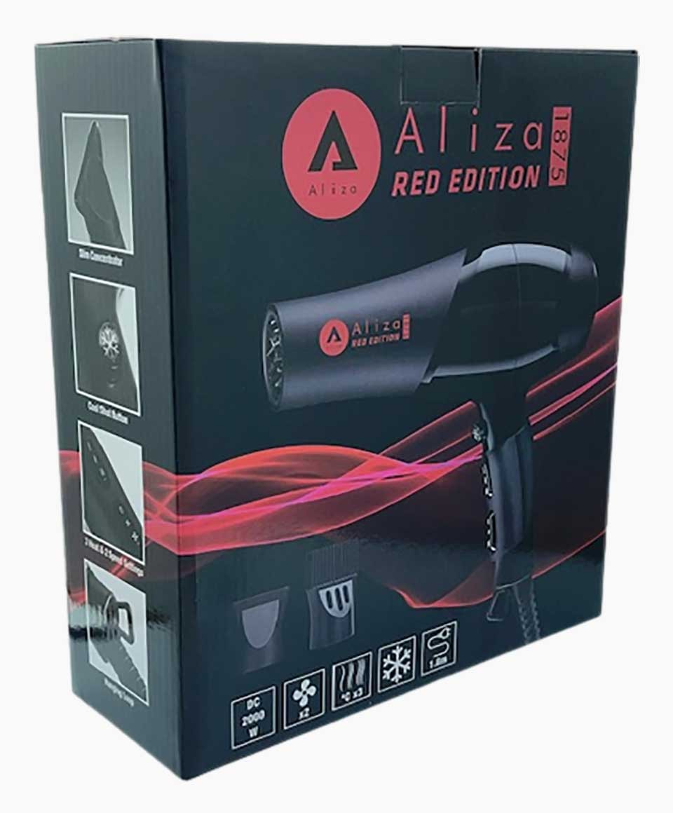 Aliza Professional Red Edition 1875 Hair Dryer