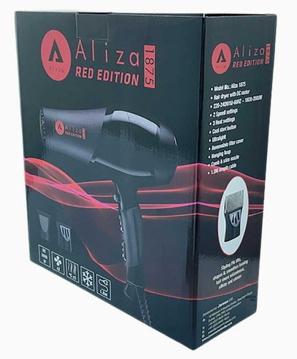 Aliza Professional Red Edition 1875 Hair Dryer