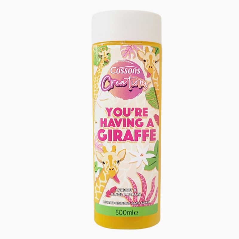 Cussons Creations Youre Having A Giraffe Bath Soak