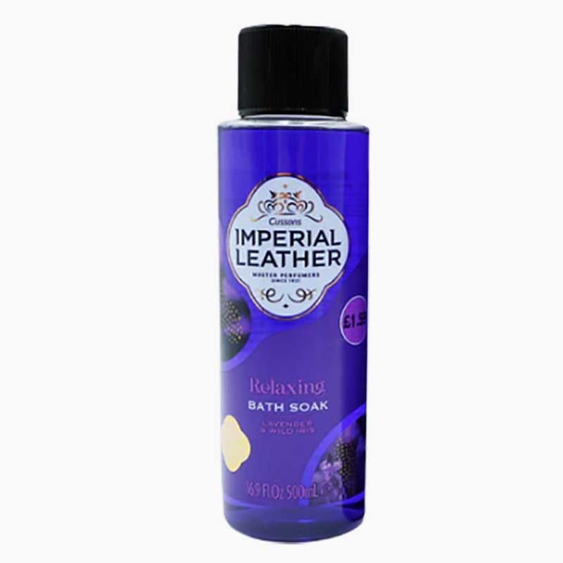 Imperial Leather Relaxing Lavender Wild Iris Relaxing Bath Soak