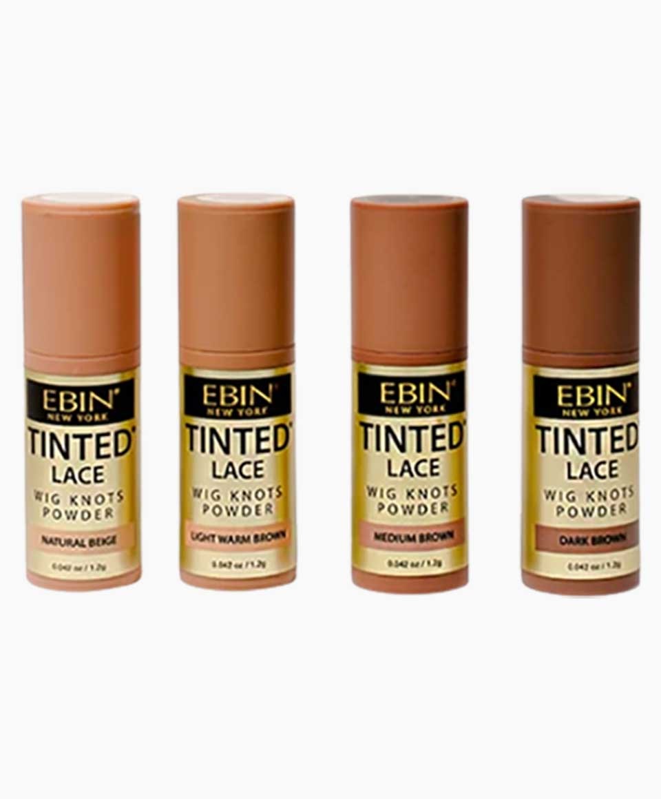 EBIN New York  Tinted Lace Wig Knots Powder