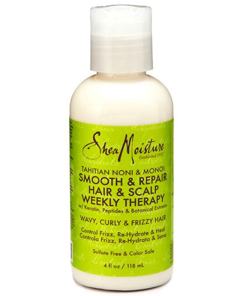 Shea Moisture Smooth And Repair Hair And Scalp Weekly Therapy