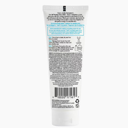 Bondi Sands Pure Self Tanning Repair Sleep Mask